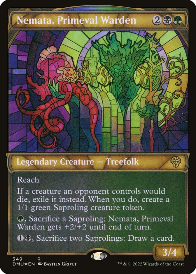 Nemata, Primeval Warden - Textured - Foil