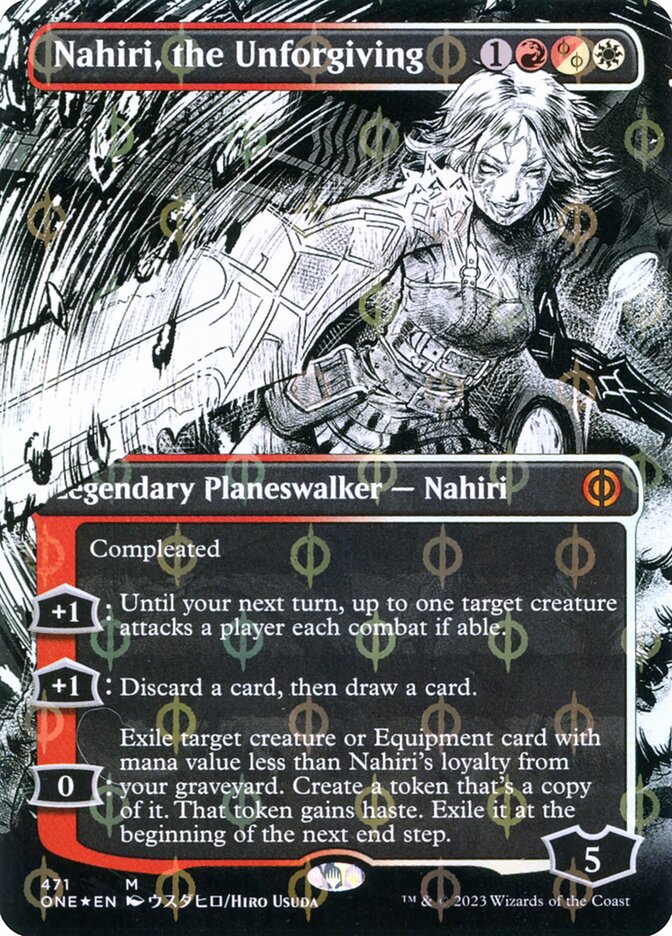 Nahiri, the Unforgiving - Compleat - Foil