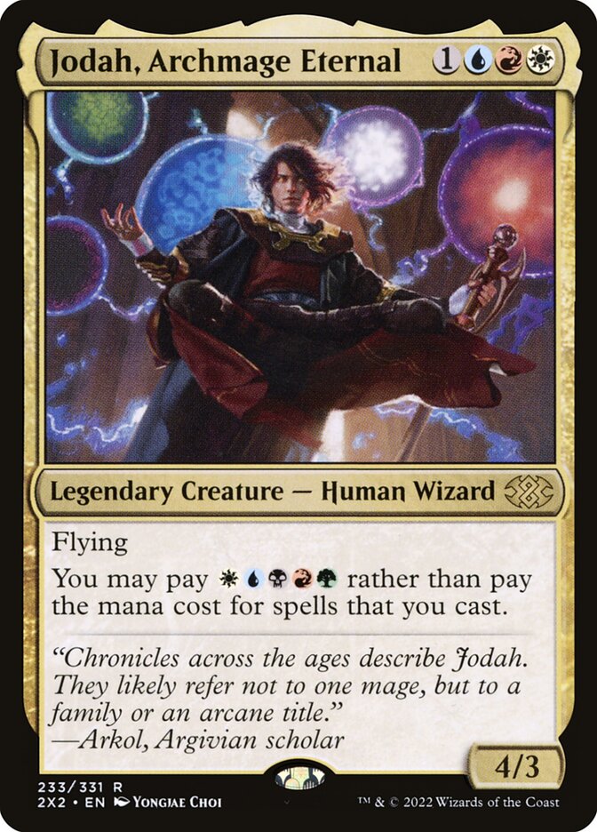 Jodah, Archmage Eternal