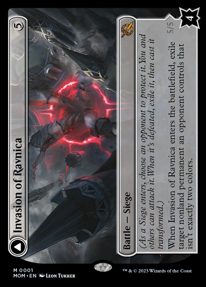 Invasion of Ravnica // Guildpact Paragon - Foil