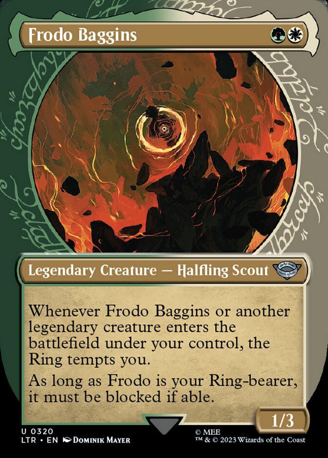 Frodo Baggins - Showcase - Foil