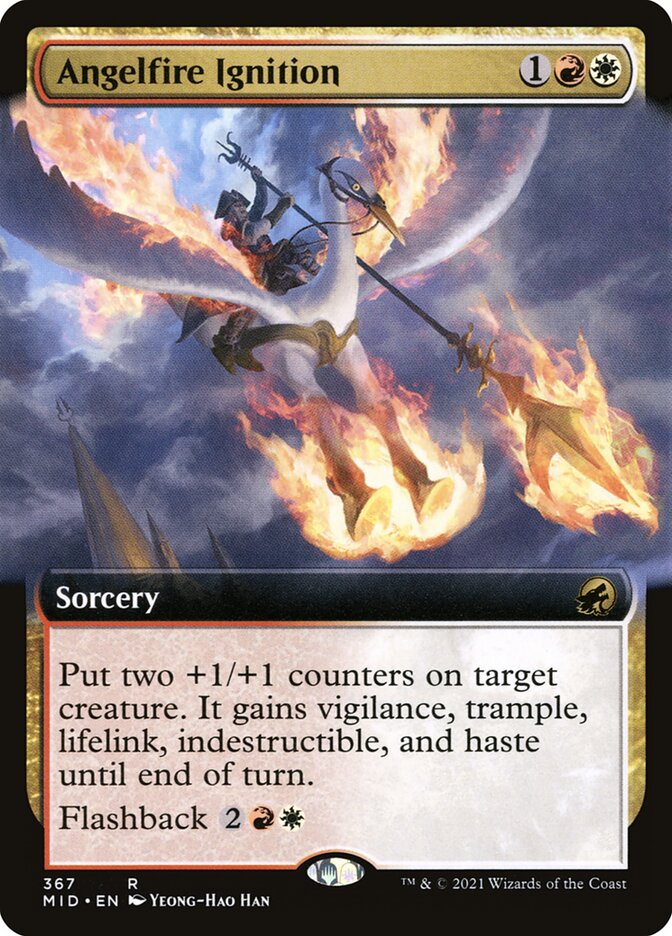 Angelfire Ignition - Extended Art