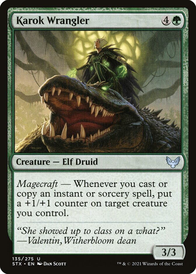 Karok Wrangler - Foil