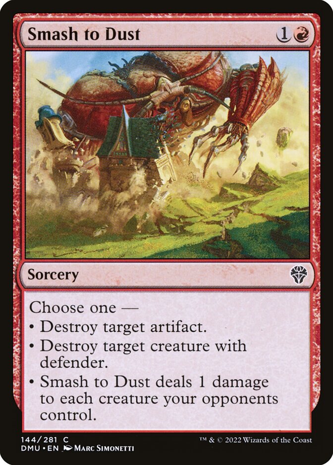 Smash to Dust - Foil