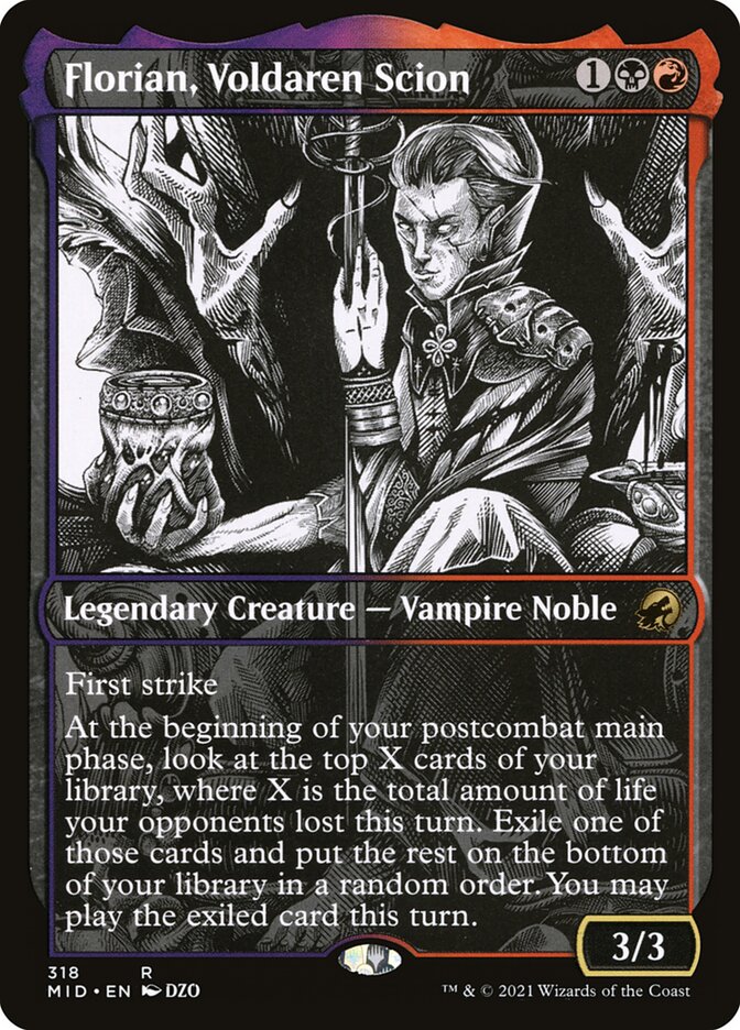 Florian, Voldaren Scion - Showcase