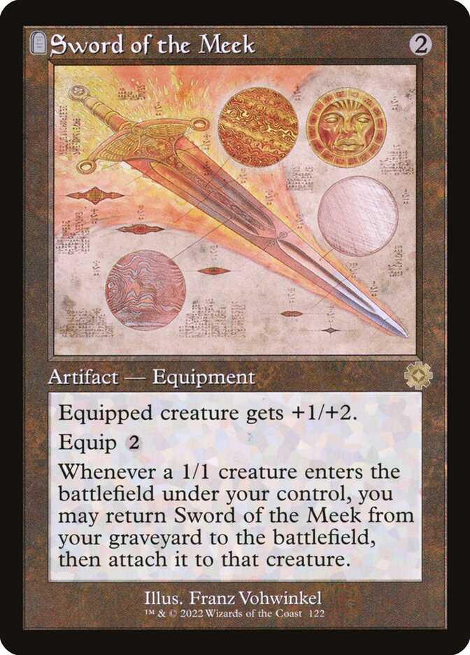 Sword of the Meek - Schematic - Foil