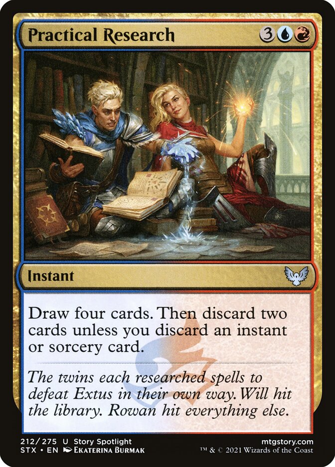 Practical Research - Foil