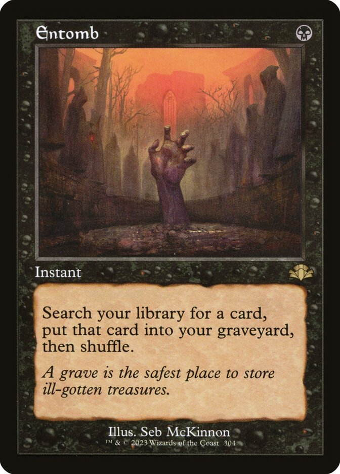 Entomb - Retro Frame