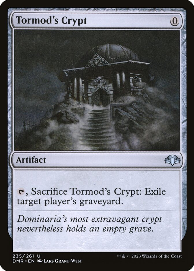 Tormod's Crypt - Foil