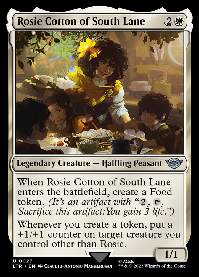 Rosie Cotton of South Lane - Foil