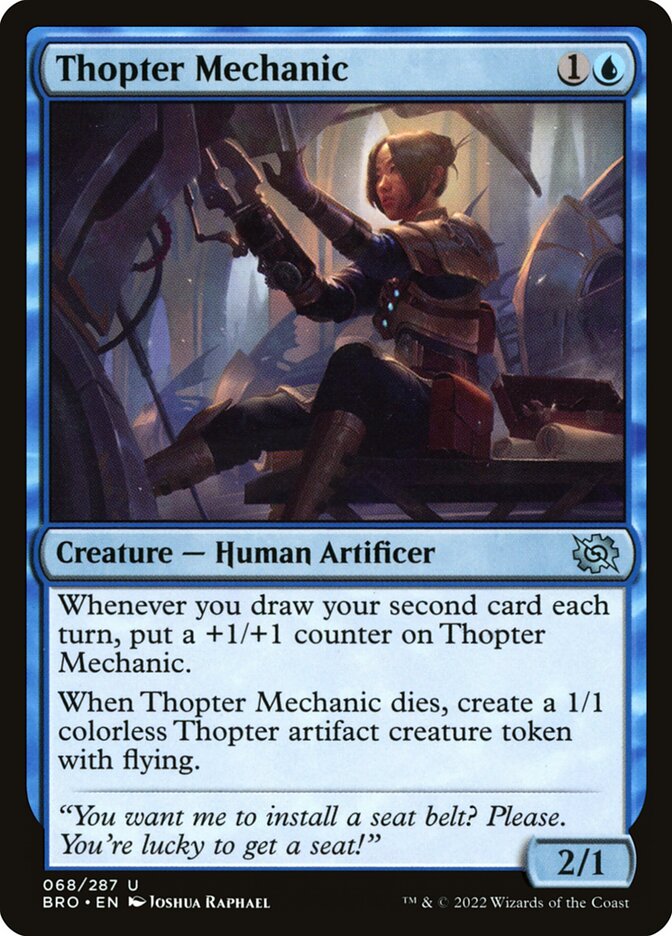 Thopter Mechanic - Foil