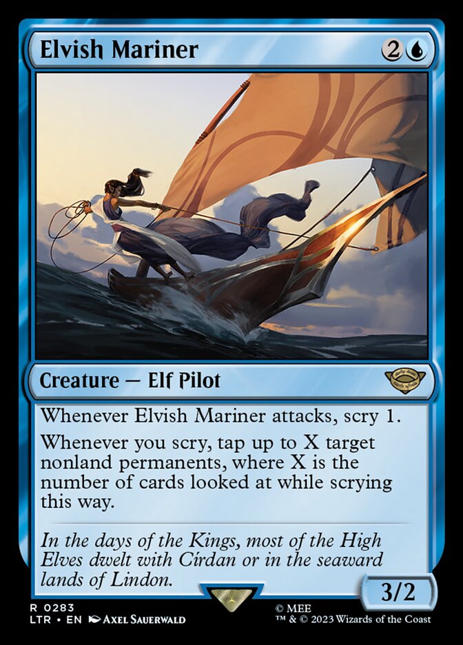 Elvish Mariner - Foil