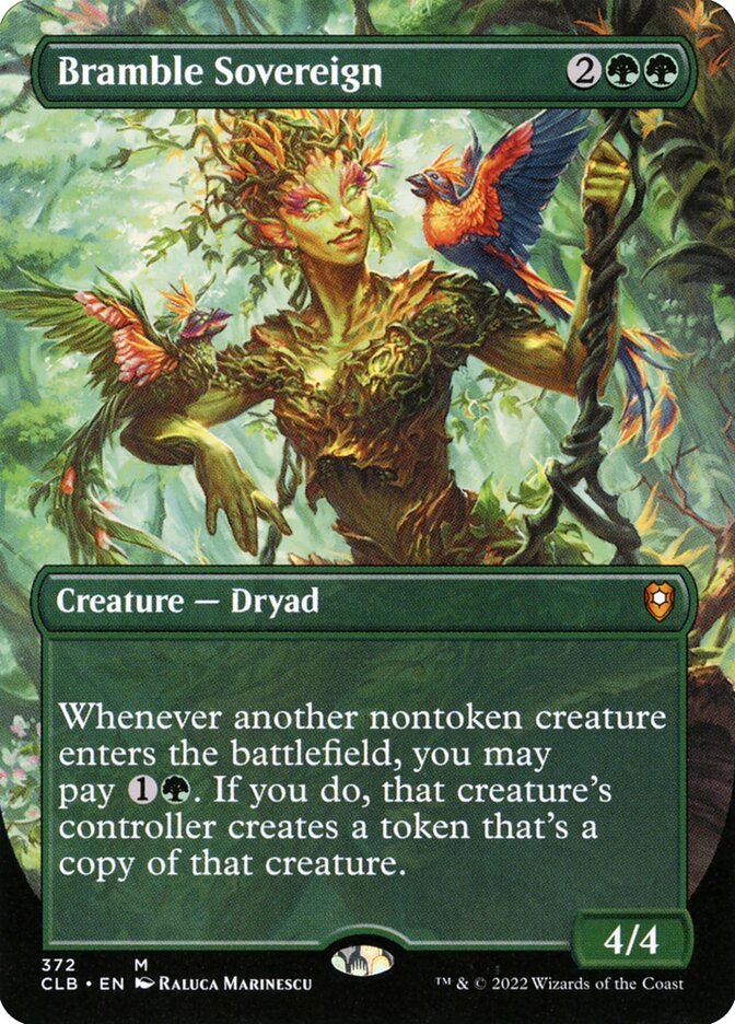 Bramble Sovereign - Borderless - Foil