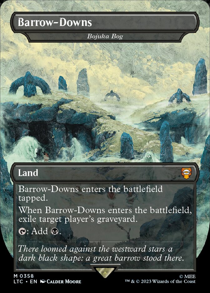 Barrow-Downs (Bojuka Bog) - Borderless - Foil