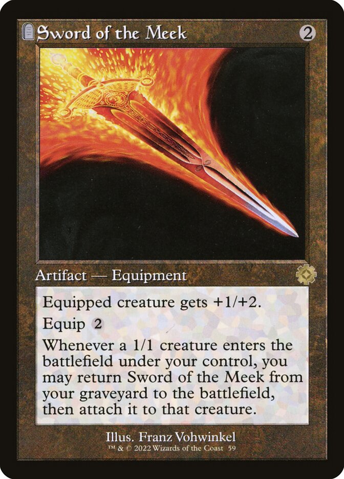 Sword of the Meek - Foil
