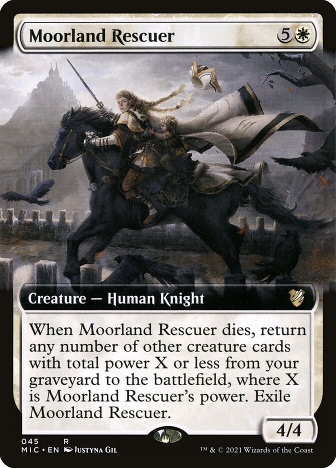 Moorland Rescuer - Extended Art