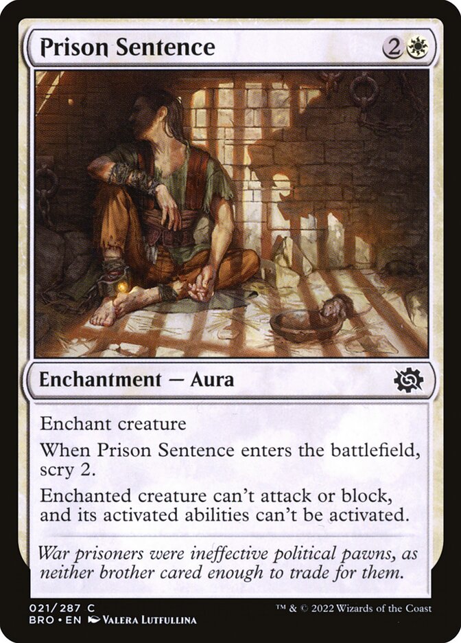 Prison Sentence