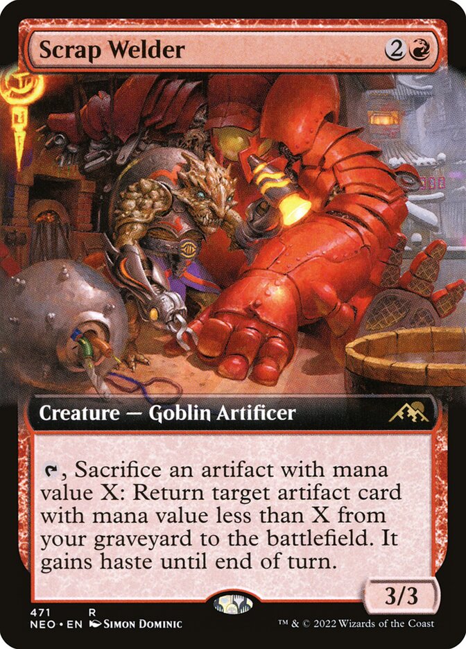 Scrap Welder - Extended Art