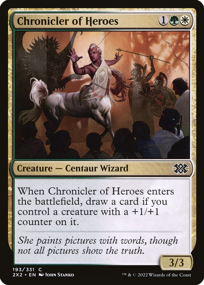 Chronicler of Heroes - Foil