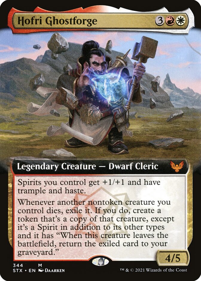 Hofri Ghostforge - Extended Art - Foil