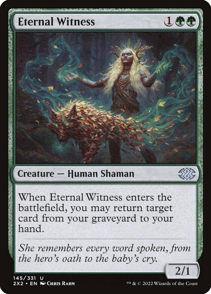 Eternal Witness - Foil