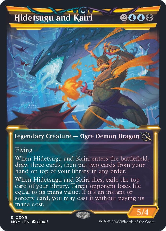 Hidetsugu and Kairi - Showcase - Foil