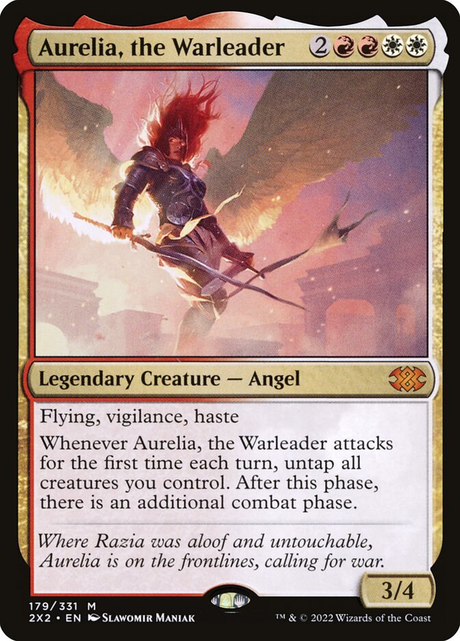 Aurelia, the Warleader - Foil