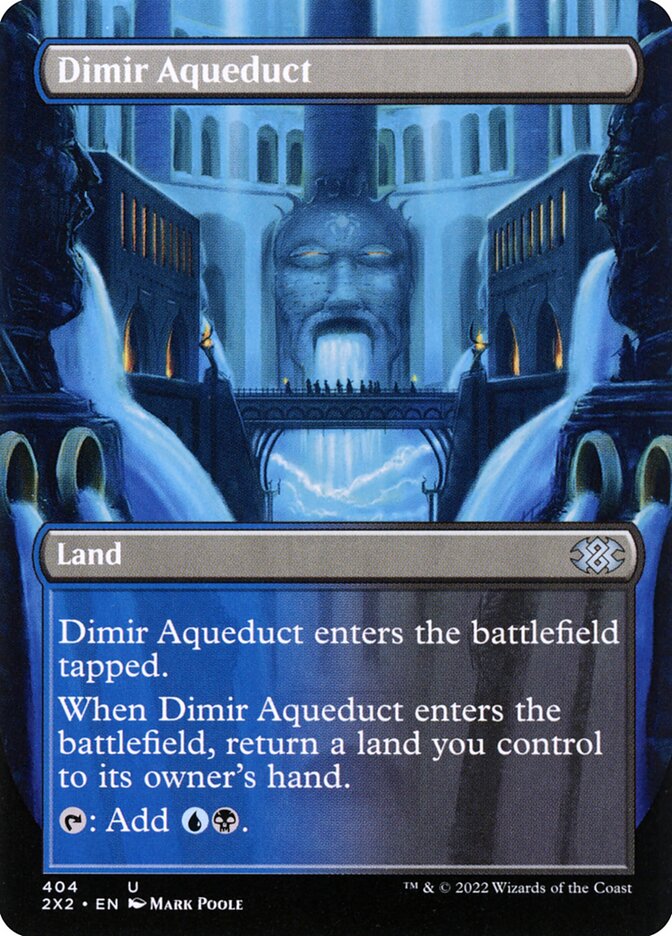 Dimir Aqueduct - Borderless