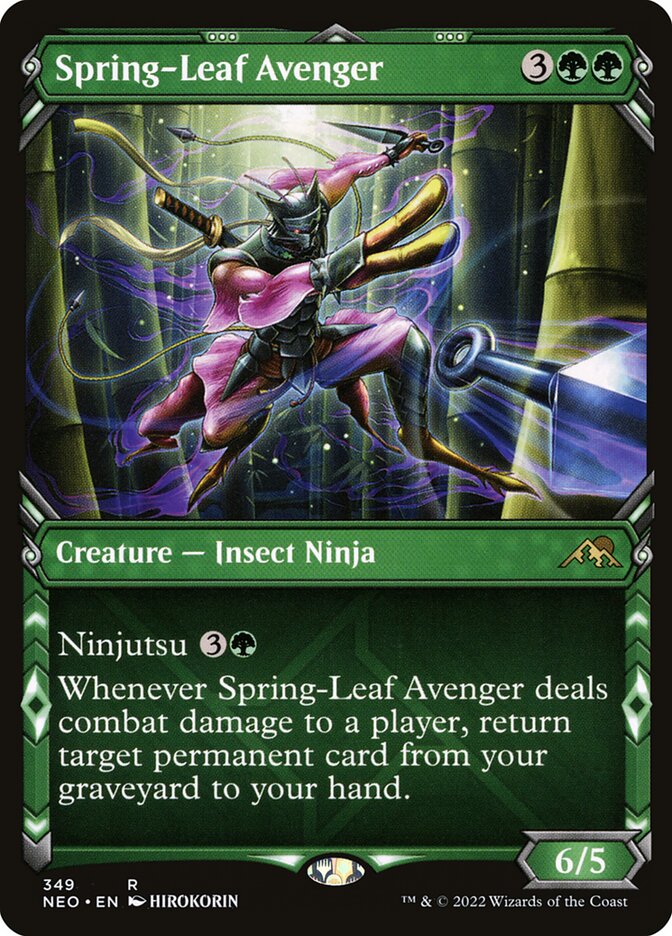 Spring-Leaf Avenger - Showcase - Foil