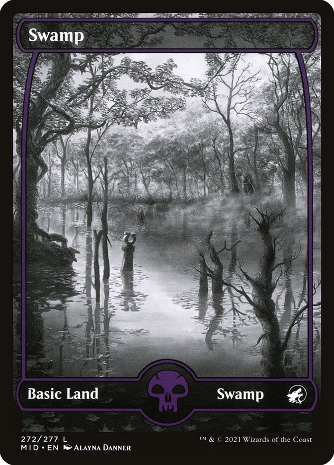Swamp - Full Art - Foil