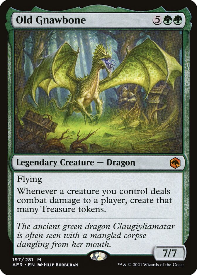 Old Gnawbone - Foil
