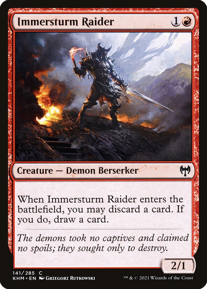 Immersturm Raider - Foil