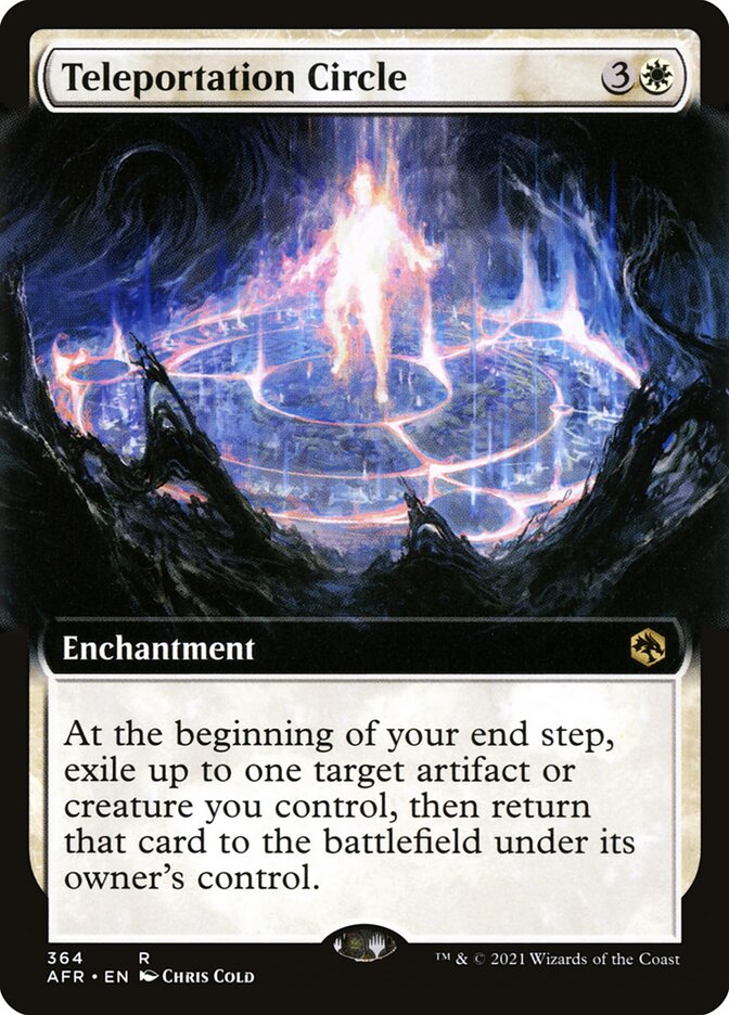 Teleportation Circle - Extended Art - Foil