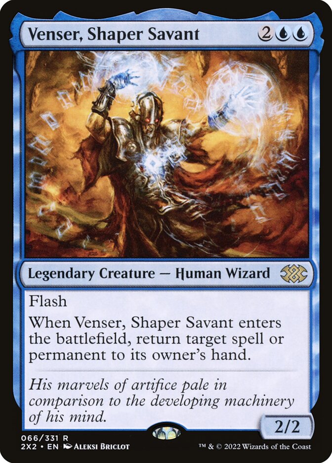 Venser, Shaper Savant - Foil