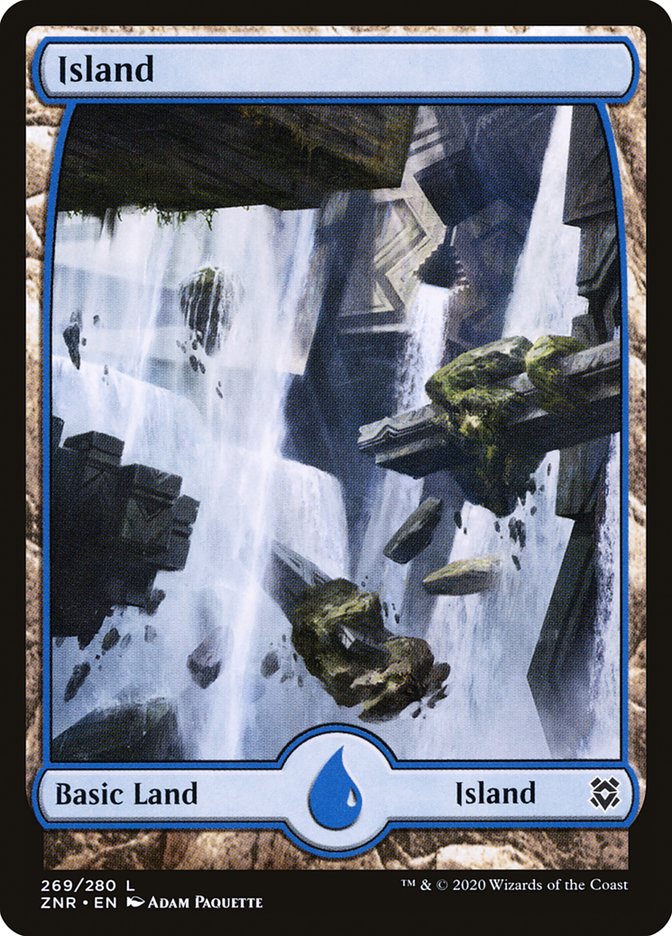 Island - Foil