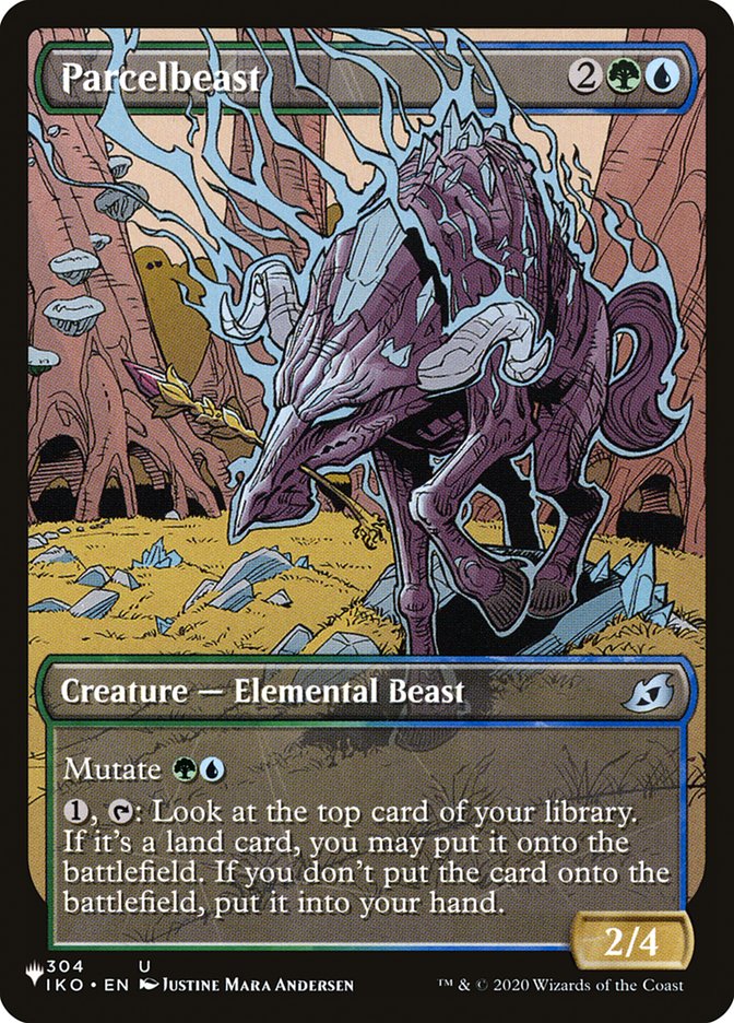 Parcelbeast - The List
