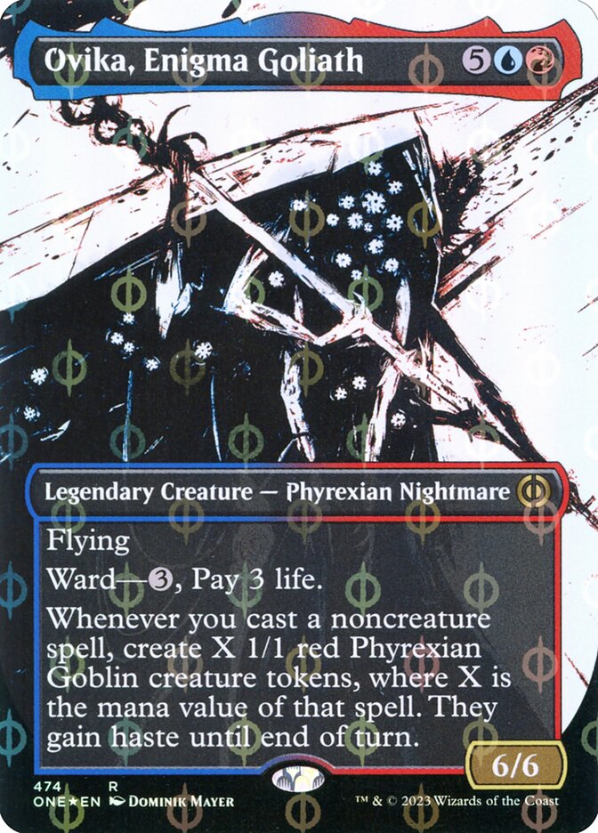 Ovika, Enigma Goliath - Compleat - Foil