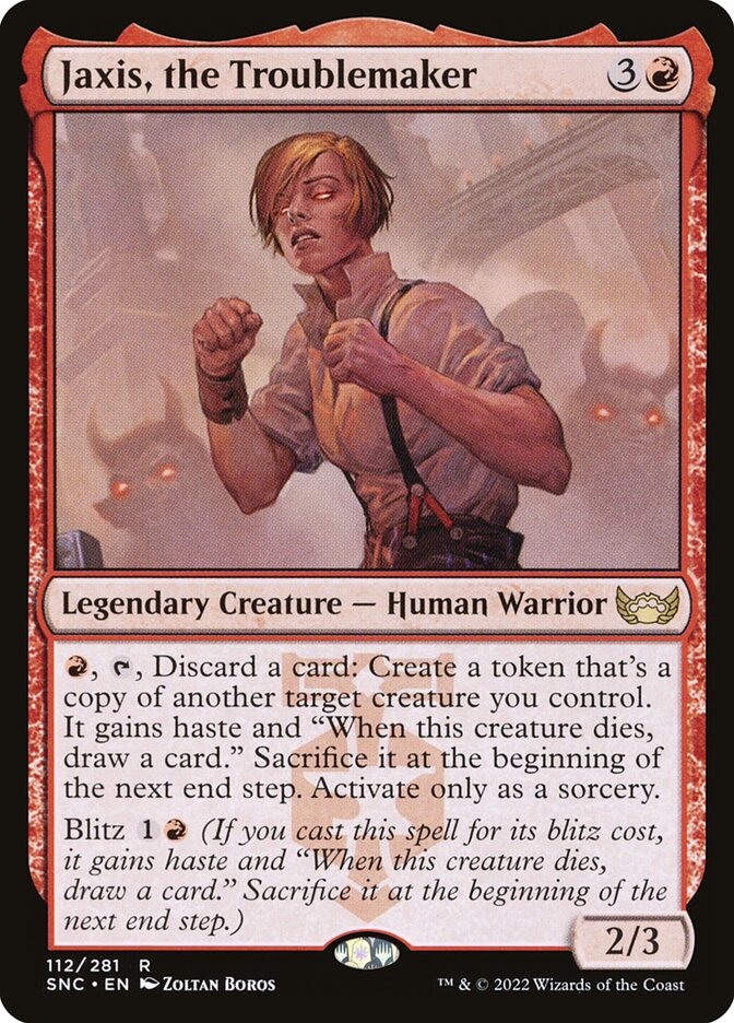 Jaxis, the Troublemaker - Foil