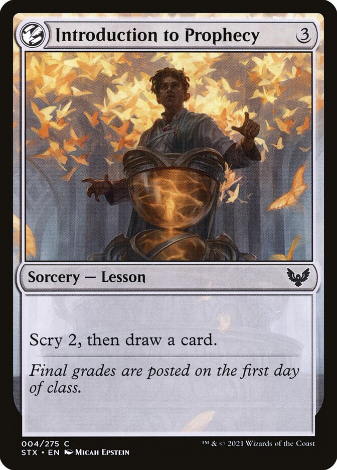 Introduction to Prophecy - Foil