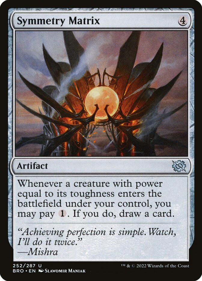 Symmetry Matrix - Foil