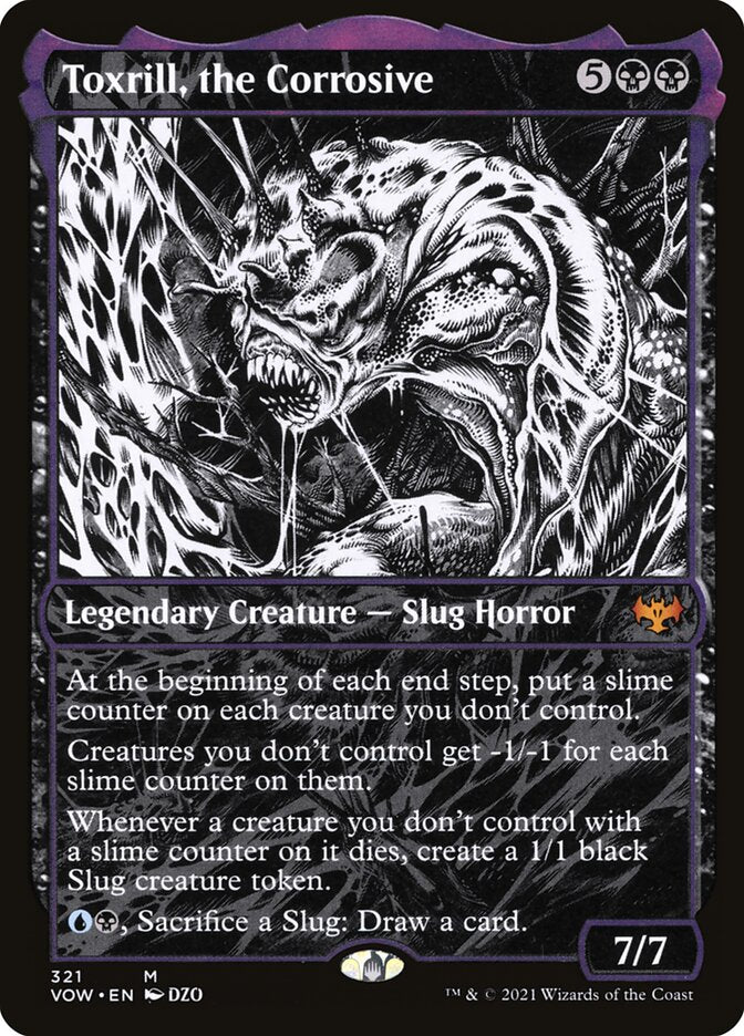 Toxrill, the Corrosive - Foil