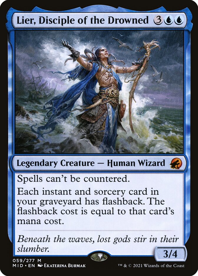 Lier, Disciple of the Drowned - Foil