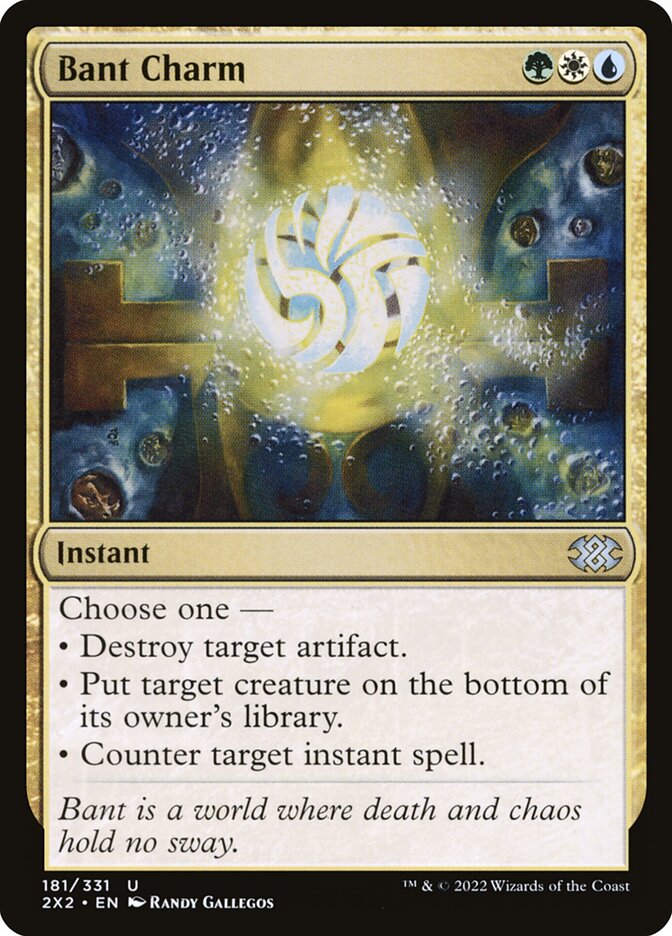 Bant Charm - Foil