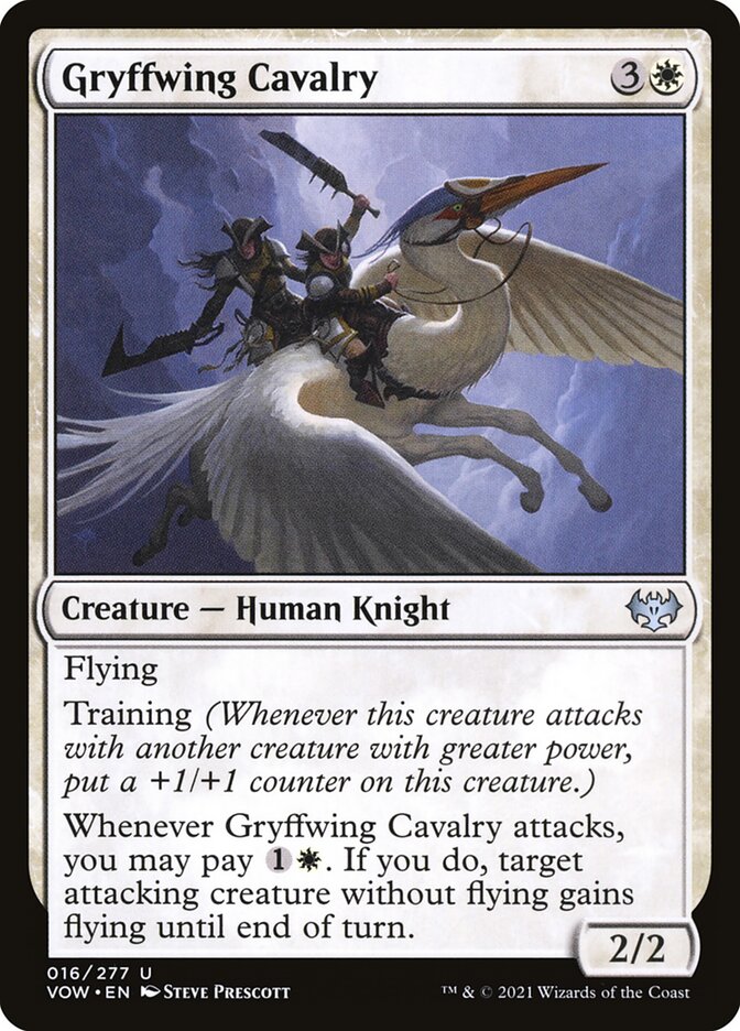 Gryffwing Cavalry - Foil