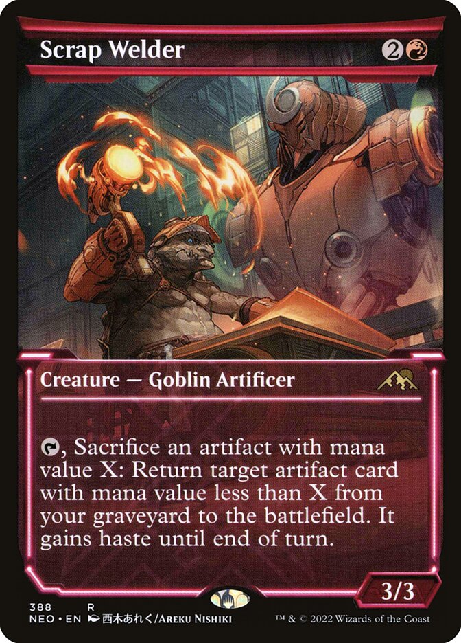 Scrap Welder - Showcase - Foil