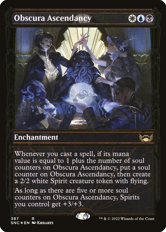 Obscura Ascendancy - Gilded - Foil