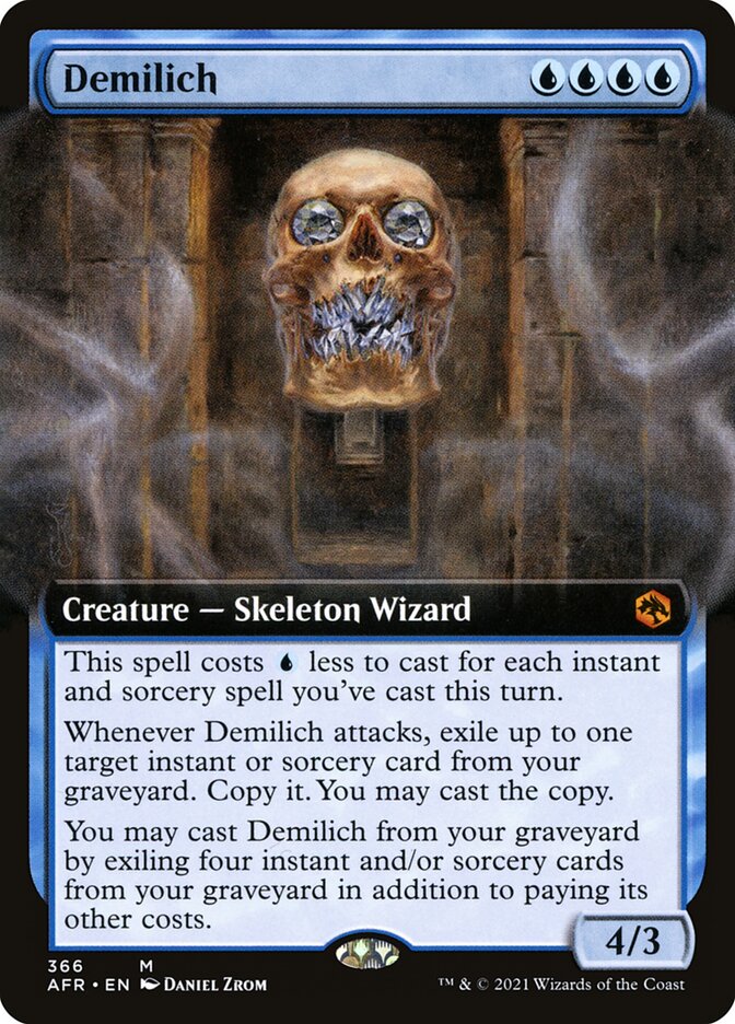 Demilich - Extended Art - Foil