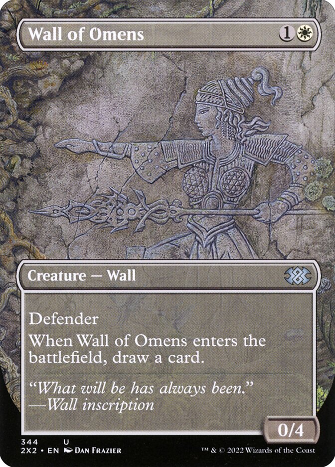 Wall of Omens - Borderless