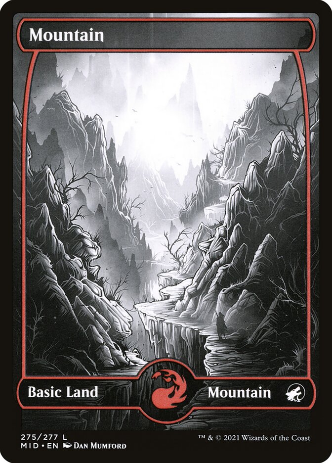 Mountain - Full Art - Foil