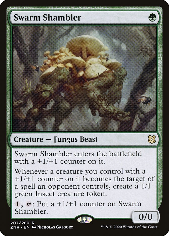 Swarm Shambler - Foil